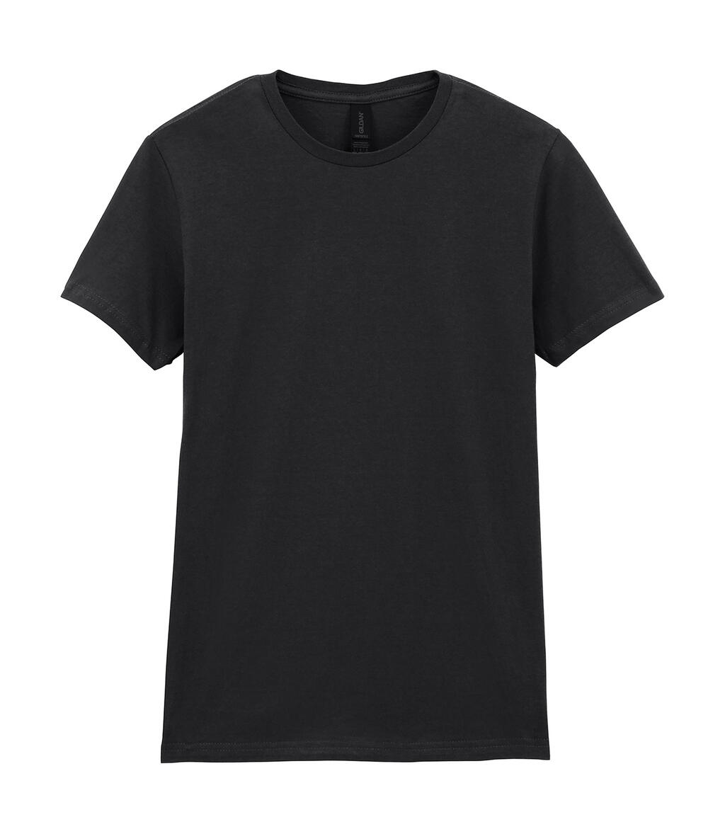 Softstyle® Damen-T-Shirt - Schwarz