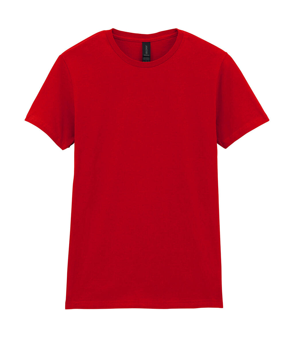Softstyle® Damen-T-Shirt - Rot