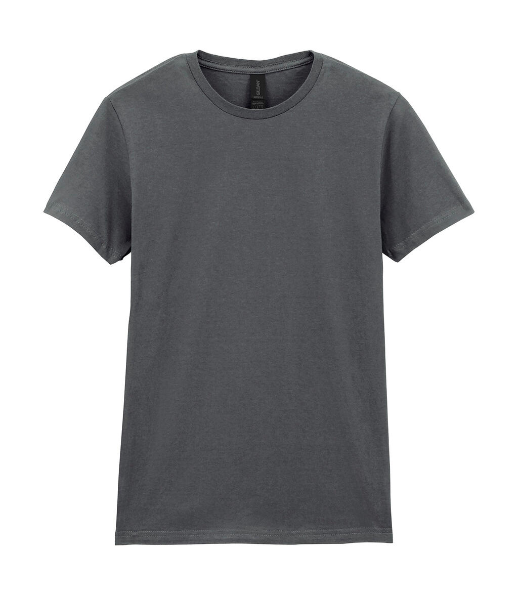 Softstyle® Damen-T-Shirt - Holzkohle