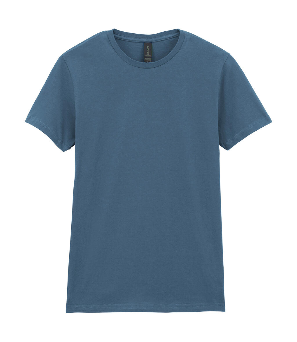 Softstyle® Damen-T-Shirt - Indigoblau