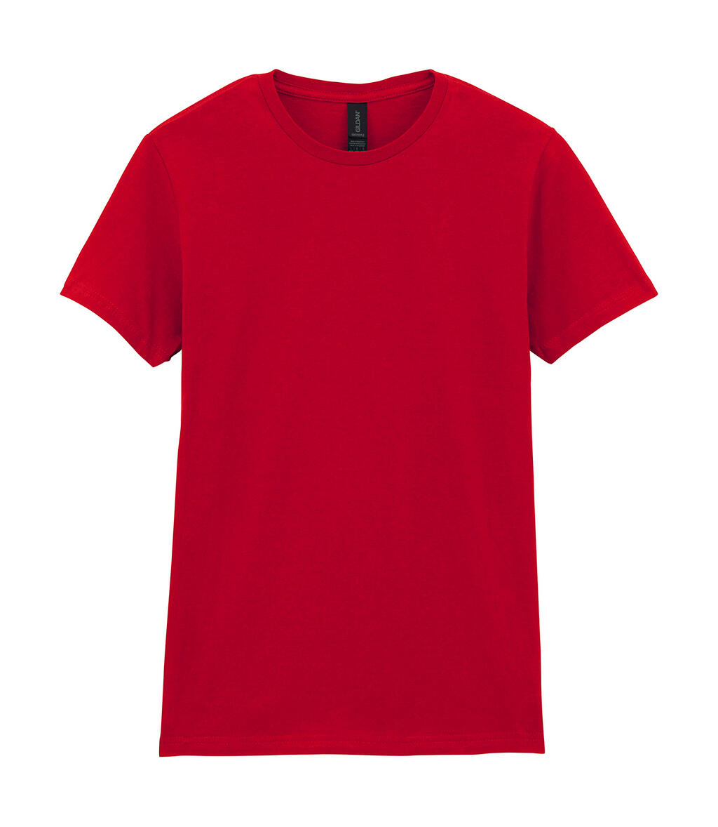 Softstyle® Damen-T-Shirt - 194 - Kirschrot