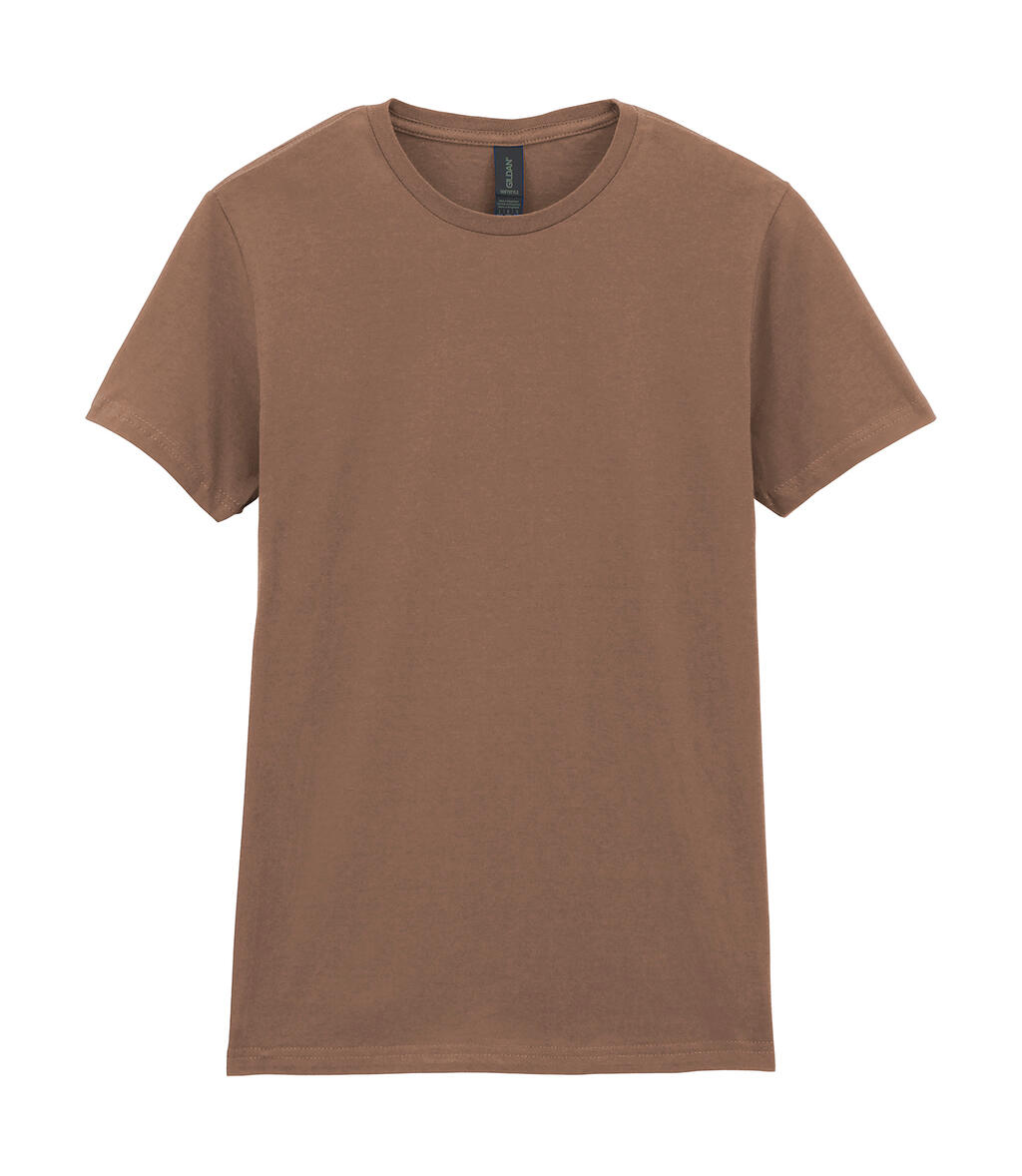 Softstyle® Damen-T-Shirt - Kastanie