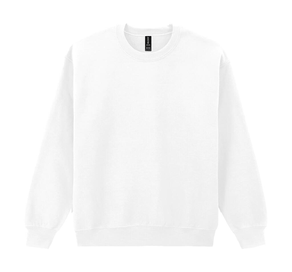 DryBlend Rundhals-Sweatshirt - 30 - Weiß
