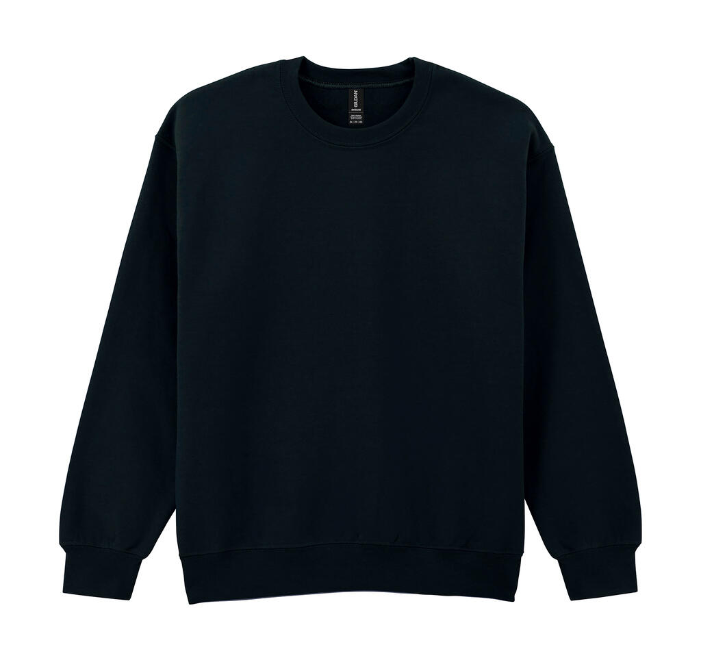 DryBlend Rundhals-Sweatshirt - 36 - Schwarz