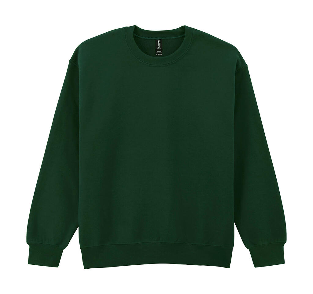 DryBlend Rundhals-Sweatshirt - 33 - Waldgrün