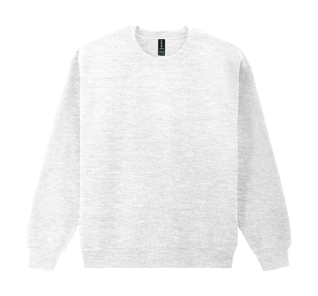 DryBlend Rundhals-Sweatshirt - 93 - Aschgrau