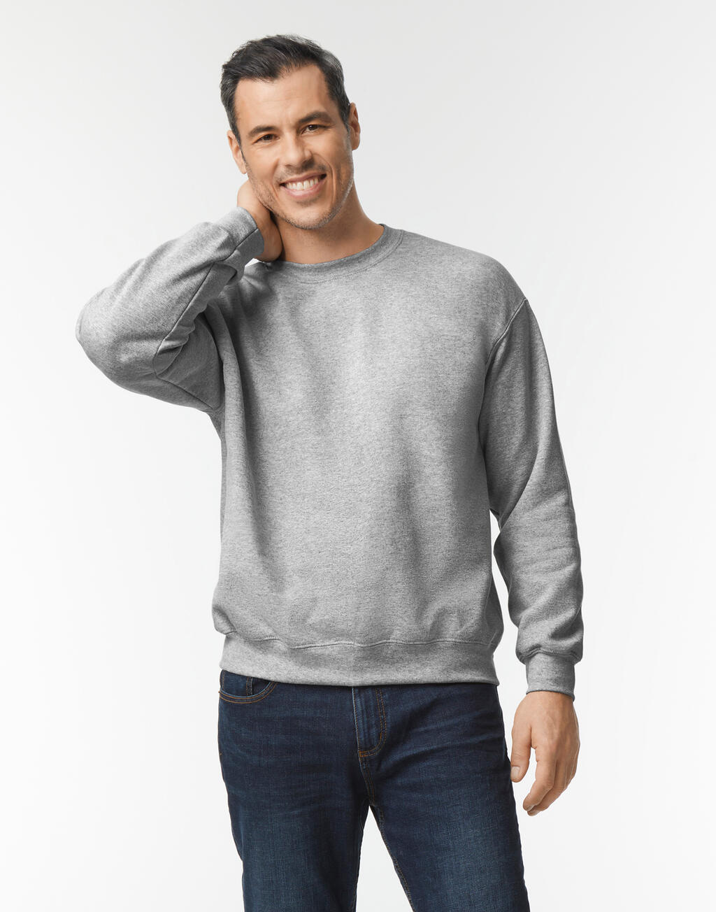 DryBlend Rundhals-Sweatshirt