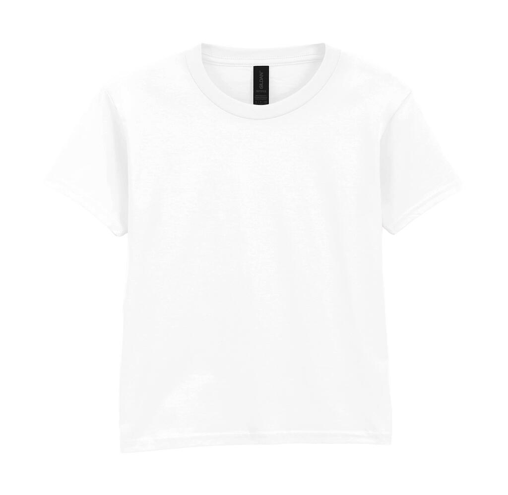 Softstyle® Jugend-T-Shirt - Weiß
