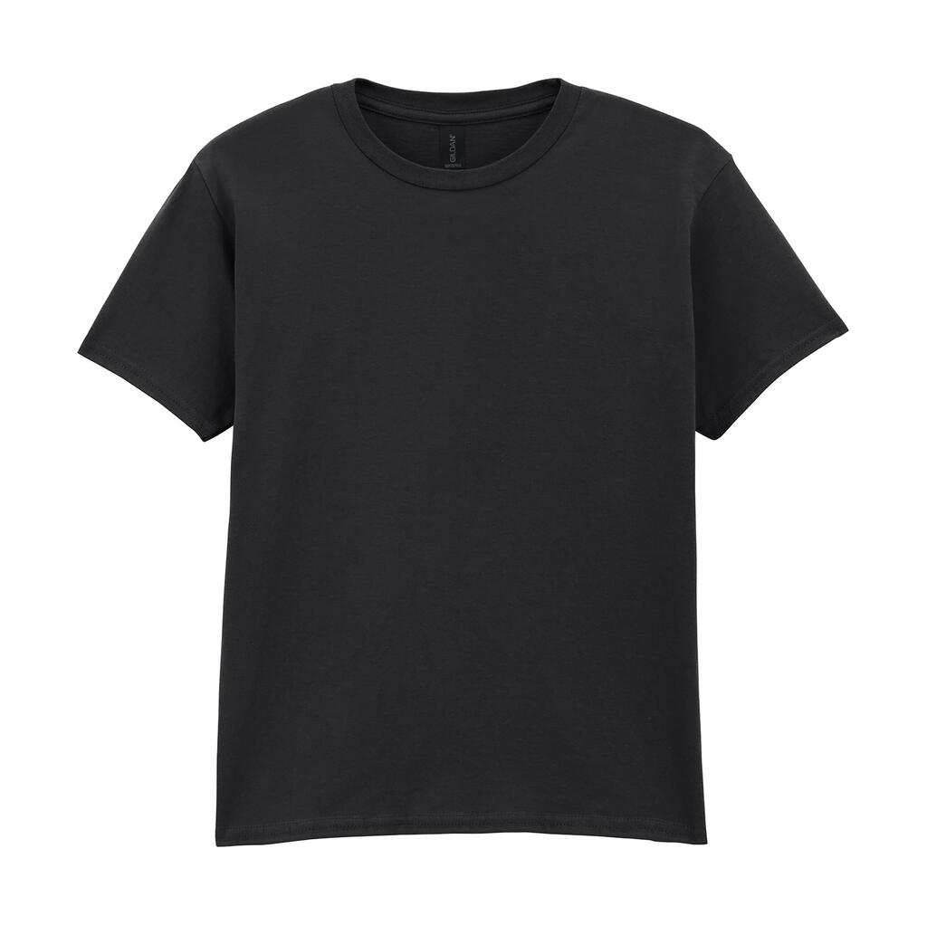 Softstyle® Jugend-T-Shirt - Schwarz