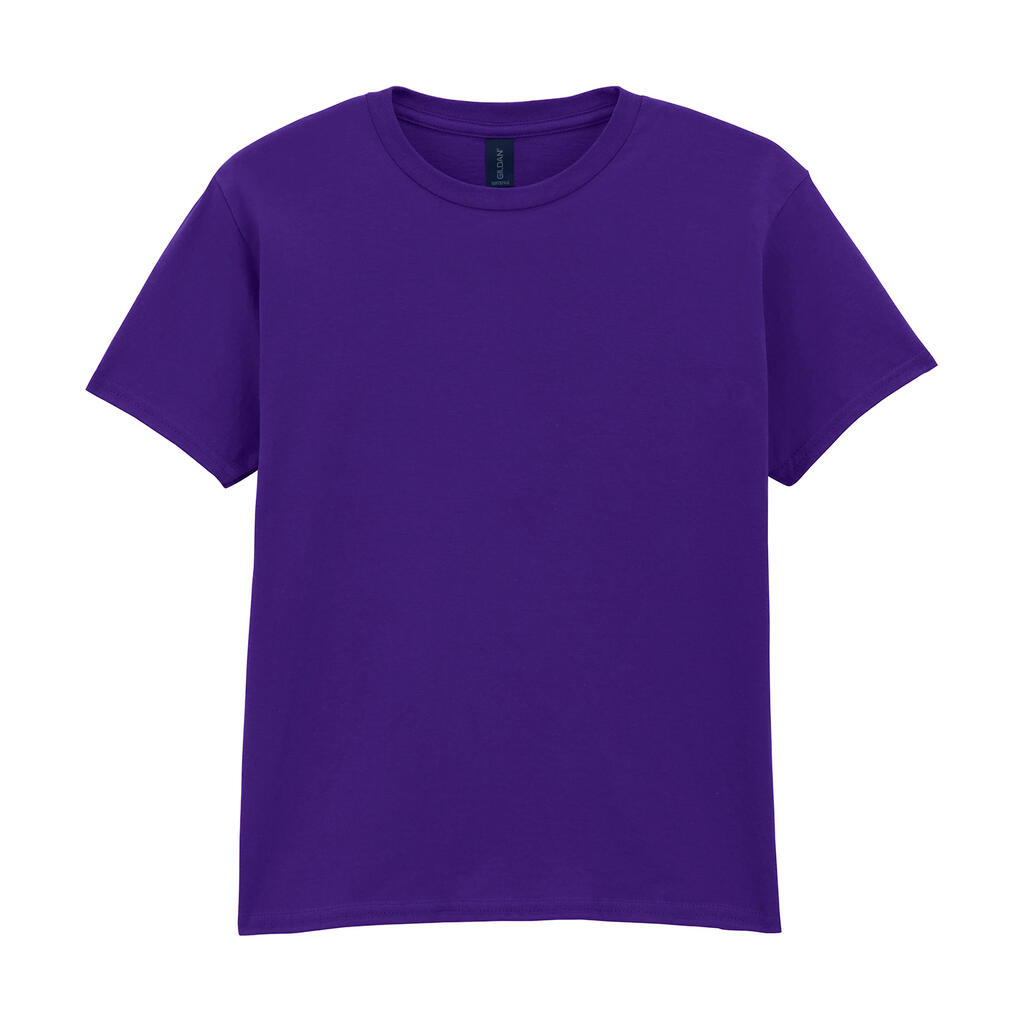 Softstyle® Jugend-T-Shirt - Lila