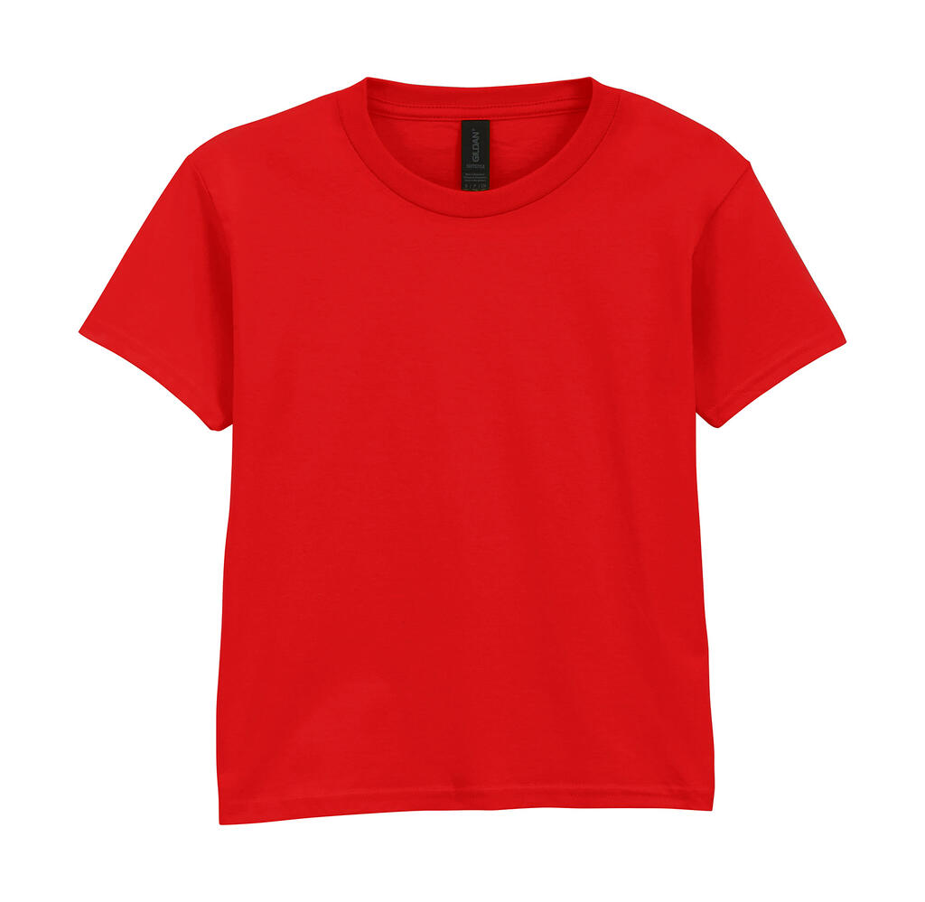Softstyle® Jugend-T-Shirt - Rot