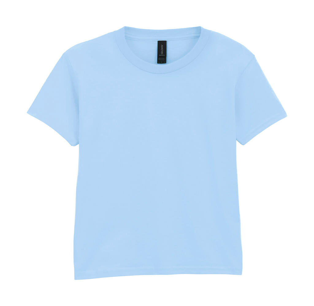 Softstyle® Jugend-T-Shirt - Hellblau