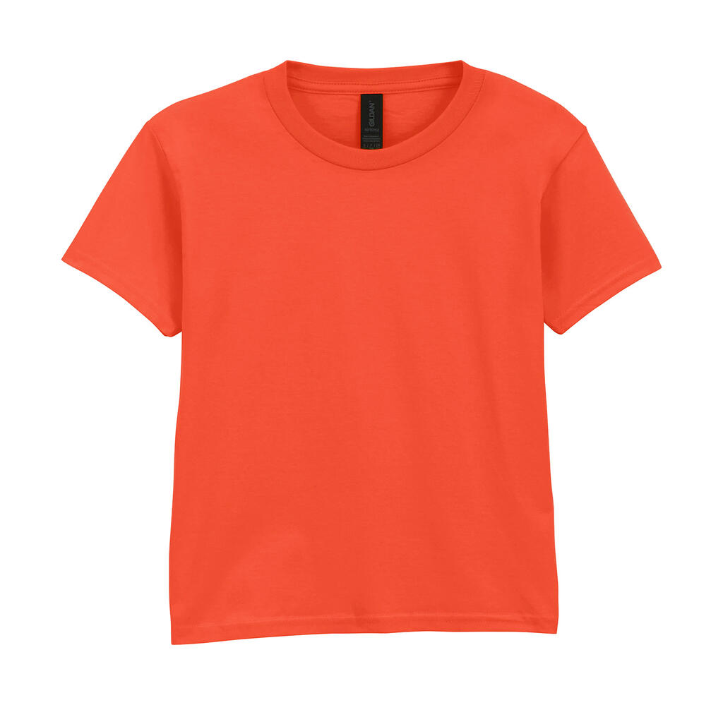 Softstyle® Jugend-T-Shirt - Orange
