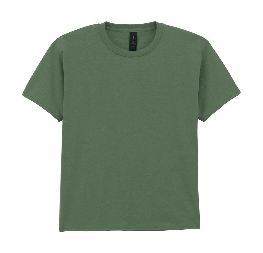 Softstyle® Jugend-T-Shirt - Militärgrün