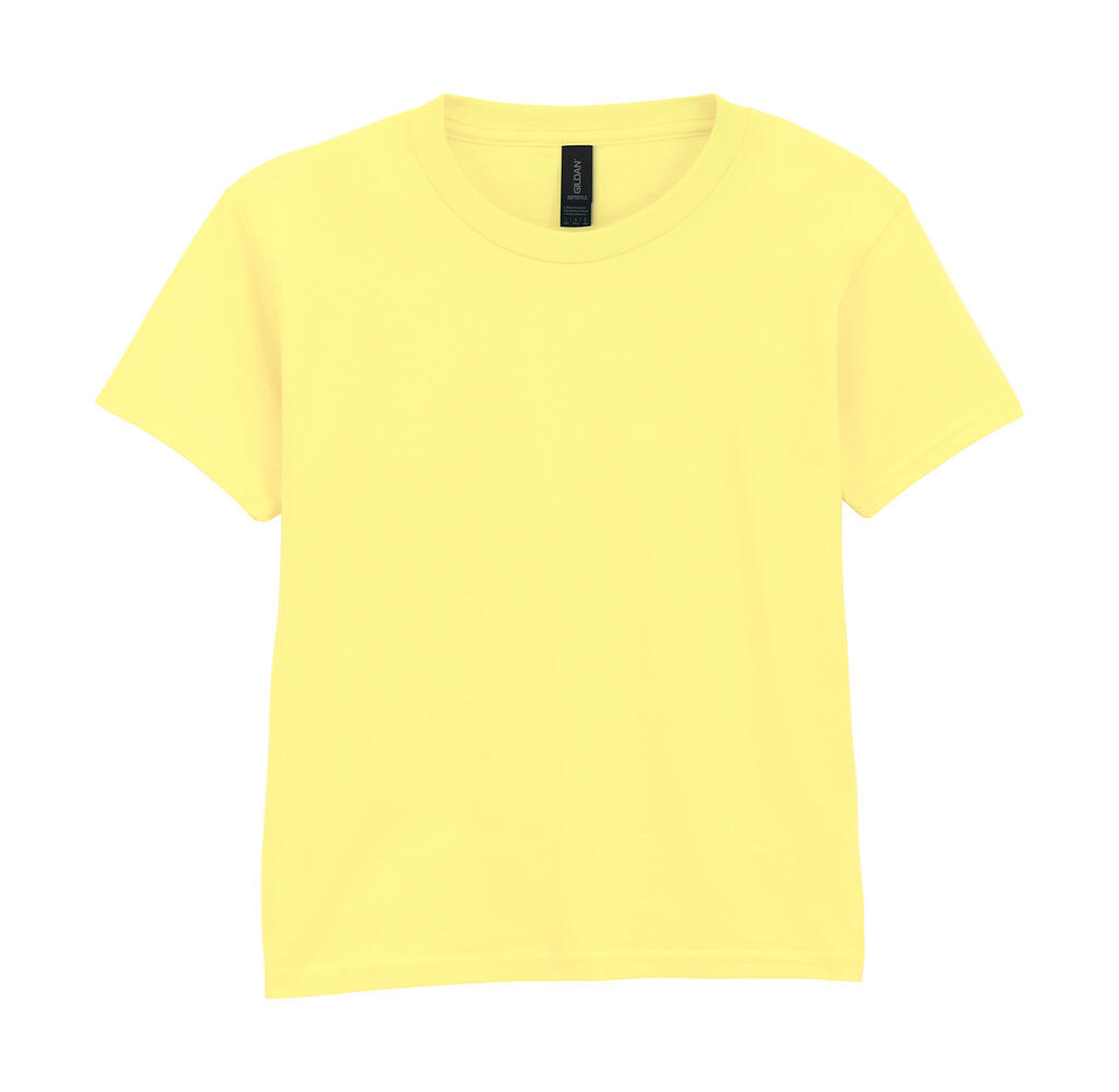 Softstyle® Jugend-T-Shirt - Maisfäden