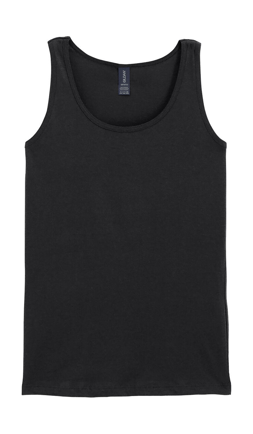 Softstyle® Damen-Tanktop - Schwarz