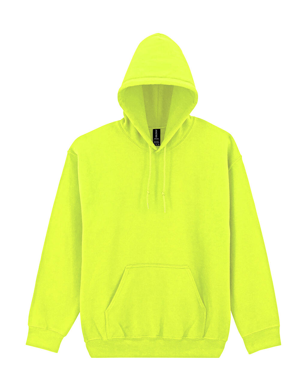DryBlend Hoodie - 188 - Sicherheitsgrün