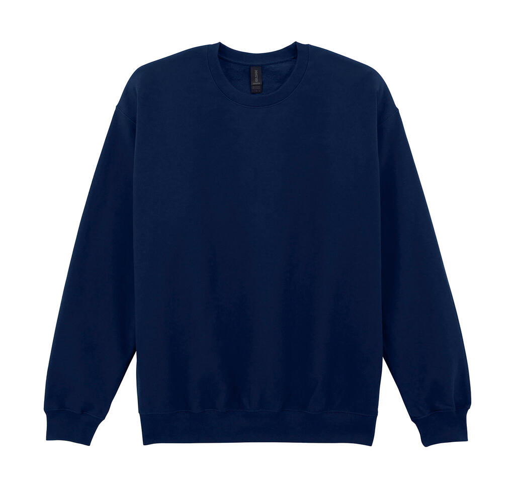 Softstyle® Mittelschweres Fleece-Sweatshirt für Erwachsene mit Rundhalsausschnitt - Marine