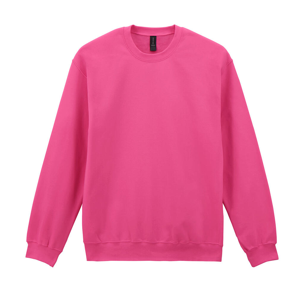 Softstyle® Mittelschweres Fleece-Sweatshirt für Erwachsene mit Rundhalsausschnitt - Rosa Limonade