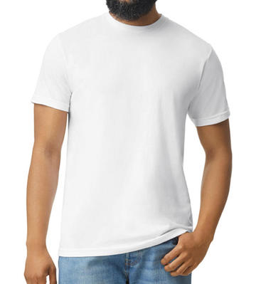 Softstyle CVC T-Shirt für Erwachsene - Weiß