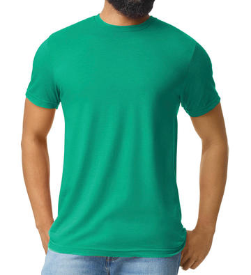 Softstyle CVC T-Shirt für Erwachsene - Kelly Mist