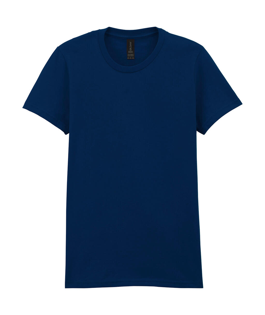 Softstyle® mittelschweres Damen-T-Shirt - Marine