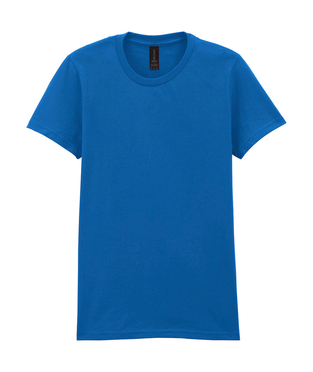 Softstyle® mittelschweres Damen-T-Shirt - Königlich