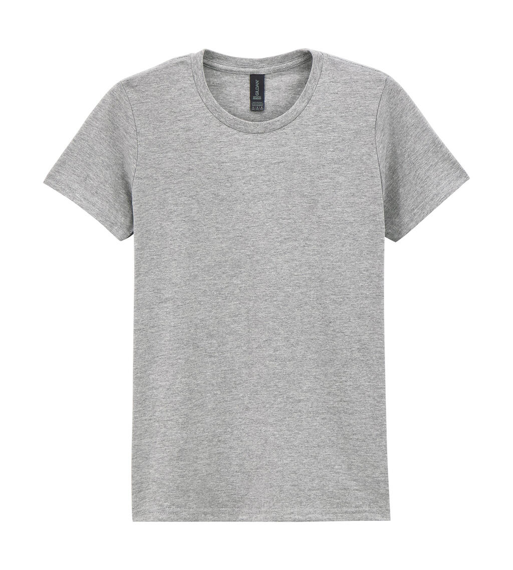 Softstyle® mittelschweres Damen-T-Shirt - 295 - Sportgrau