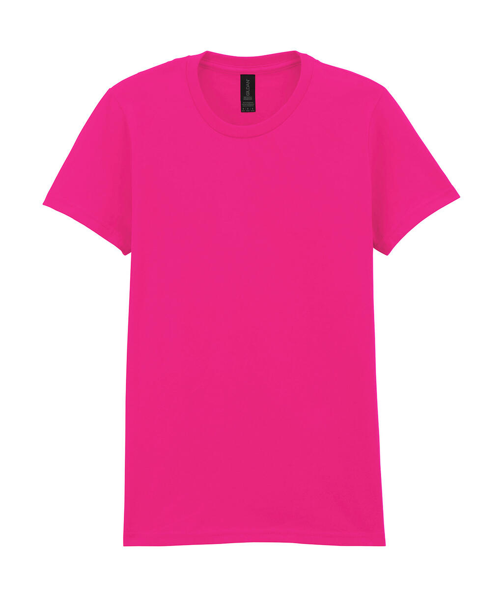 Softstyle® mittelschweres Damen-T-Shirt - Helikonie