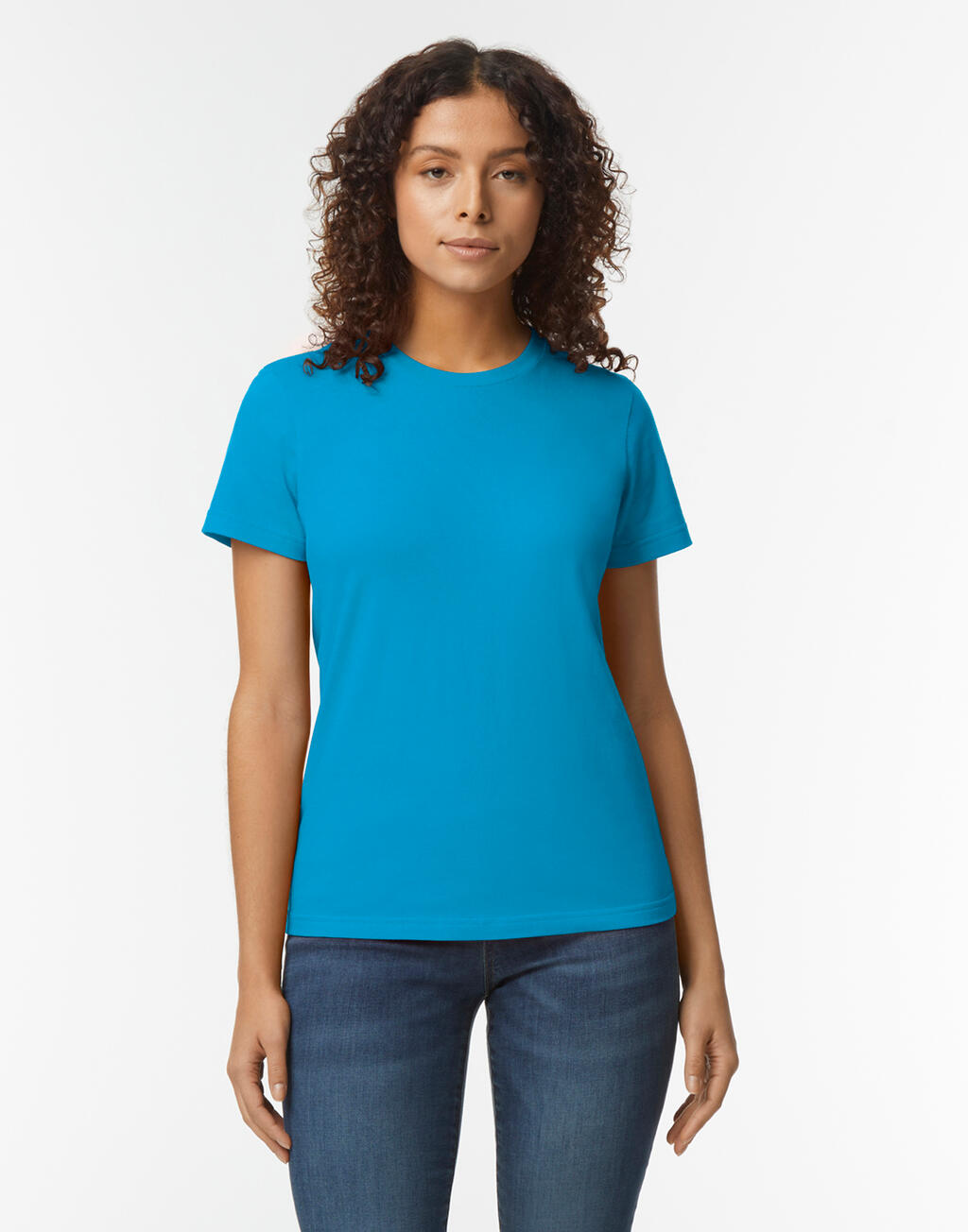 Softstyle® mittelschweres Damen-T-Shirt