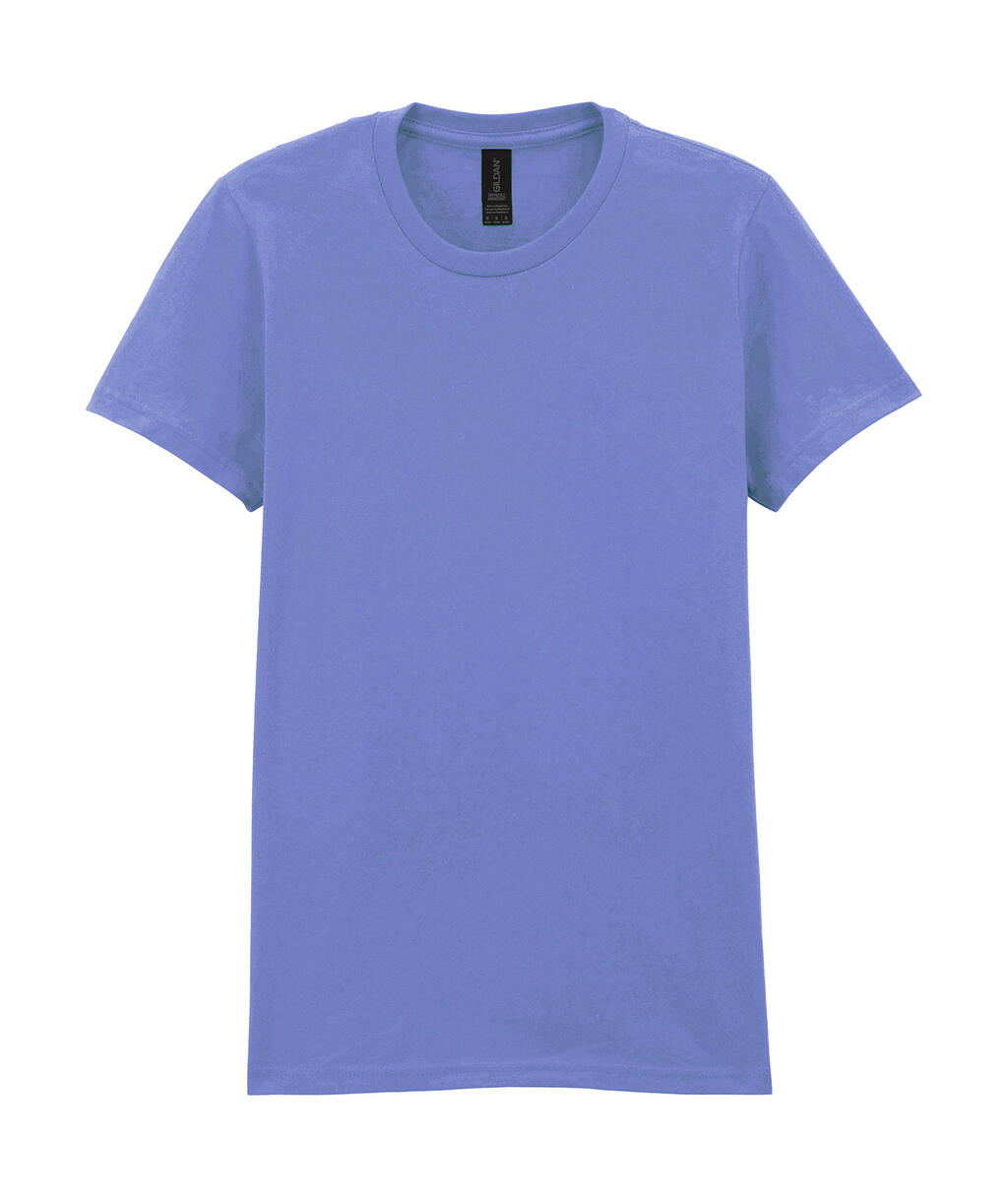 Softstyle® mittelschweres Damen-T-Shirt - Violett