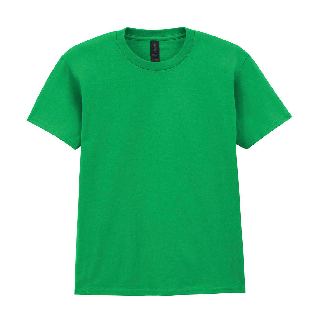 Softstyle® Mittelschweres Jugend-T-Shirt - Irisches Grün