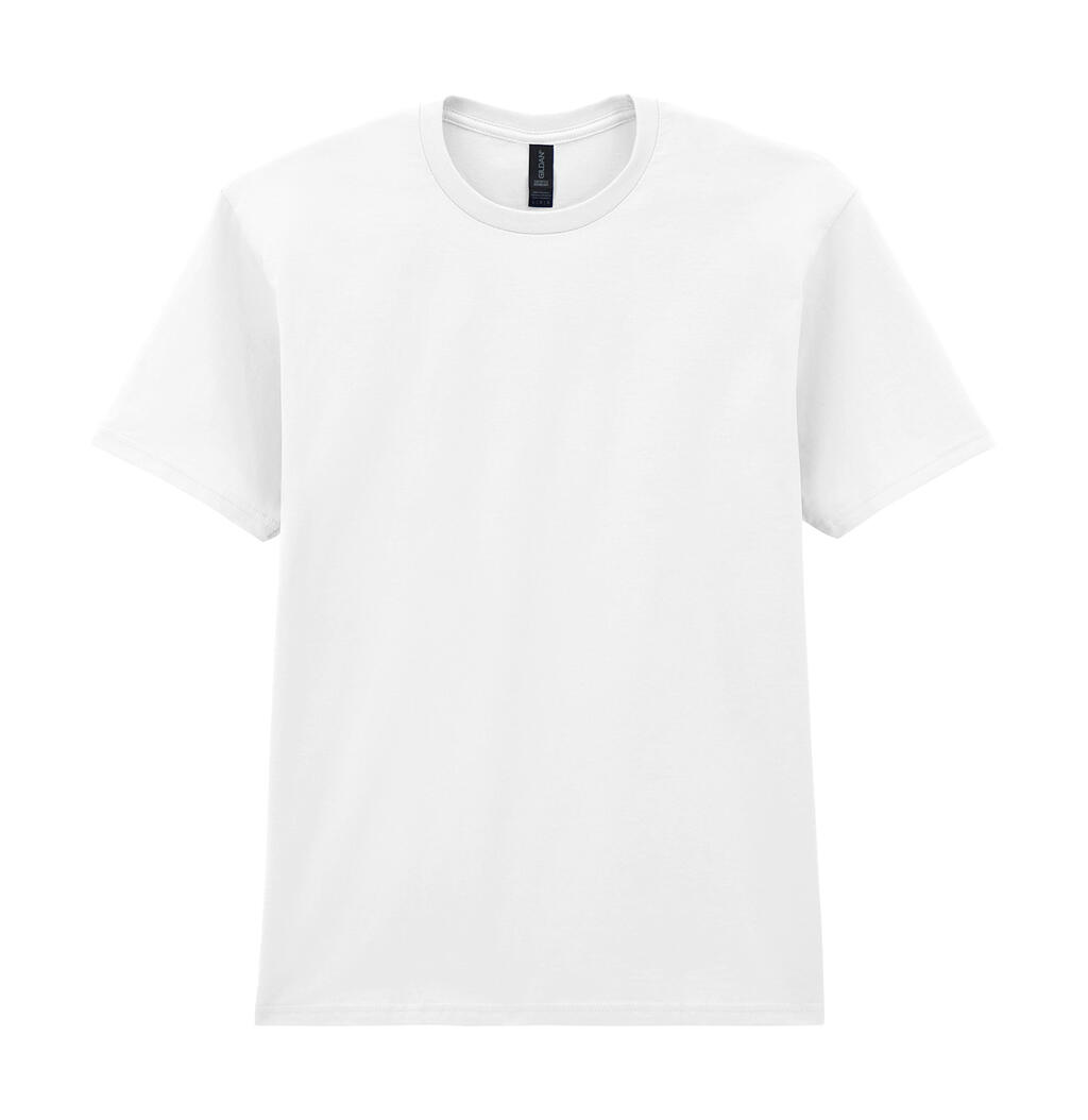 Softstyle® Mittelschweres Erwachsenen-T-Shirt - Weiß