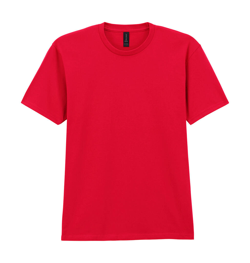 Softstyle® Mittelschweres Erwachsenen-T-Shirt - Rot