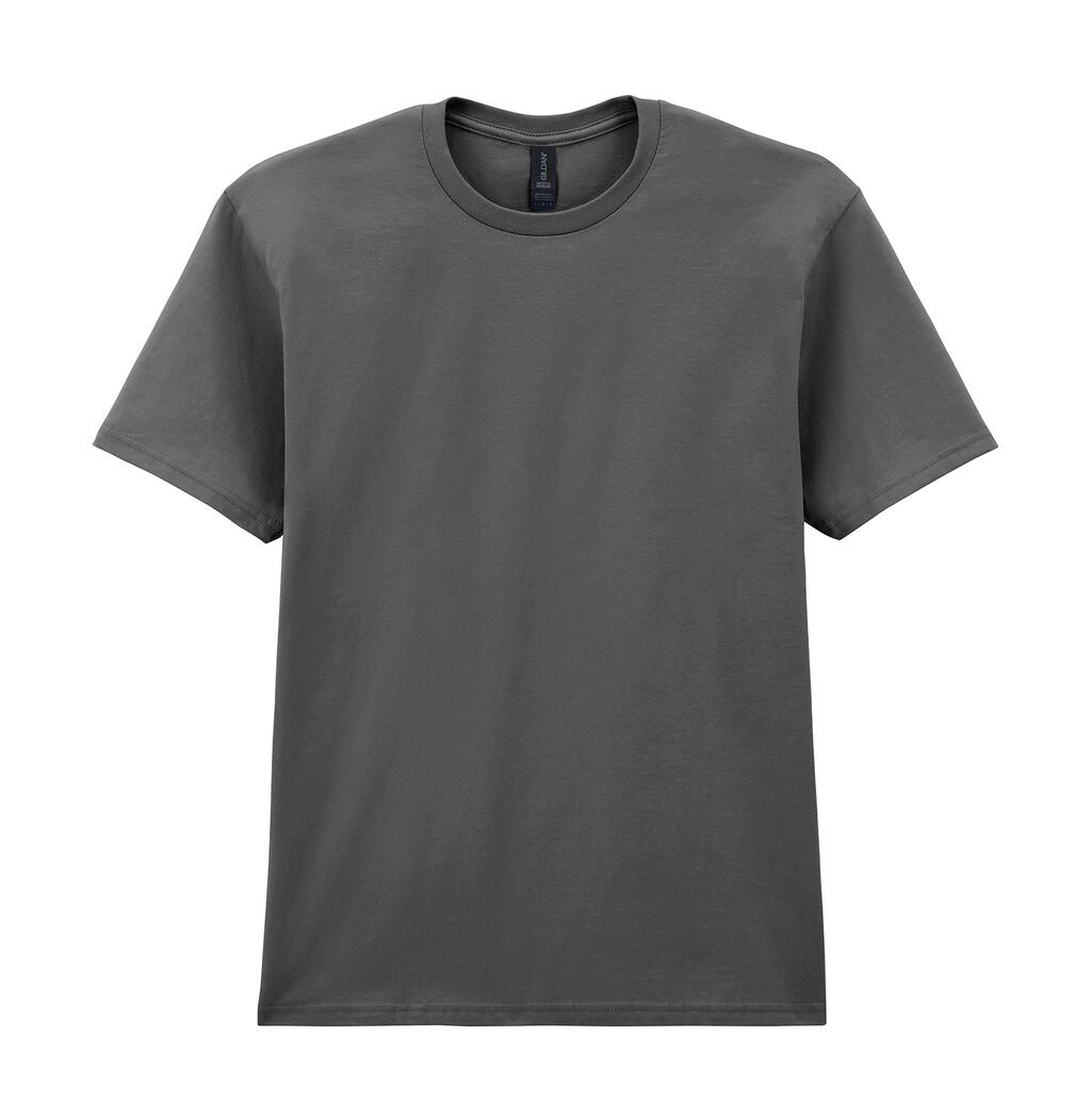 Softstyle® Mittelschweres Erwachsenen-T-Shirt - Holzkohle