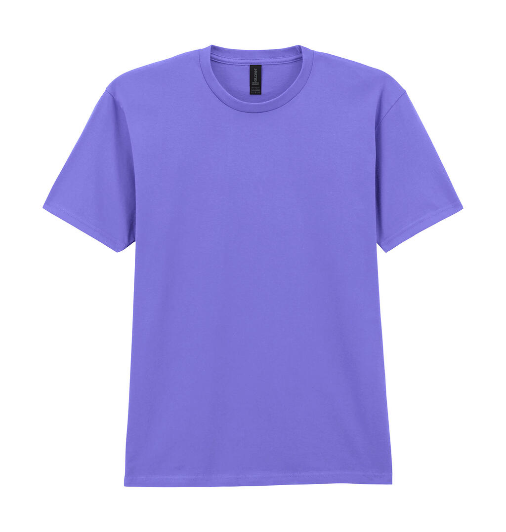Softstyle® Mittelschweres Erwachsenen-T-Shirt - Violett