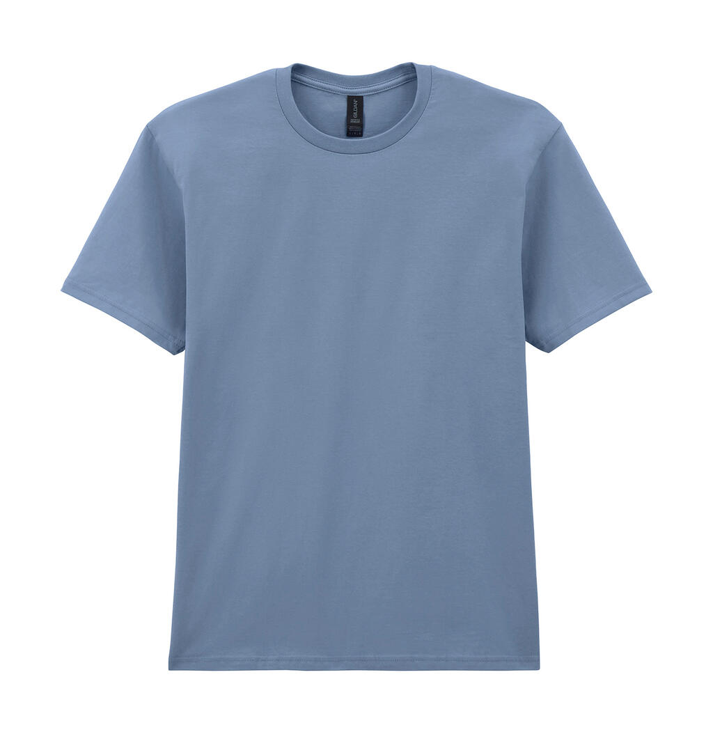 Softstyle® Mittelschweres Erwachsenen-T-Shirt - Steinblau