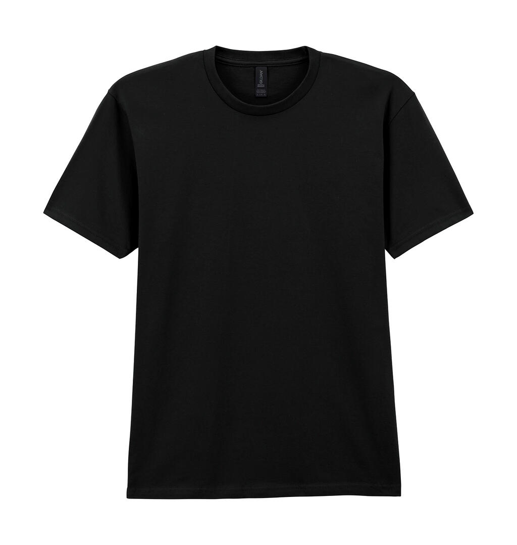 Softstyle® Mittelschweres Erwachsenen-T-Shirt - 119 - Tiefschwarz