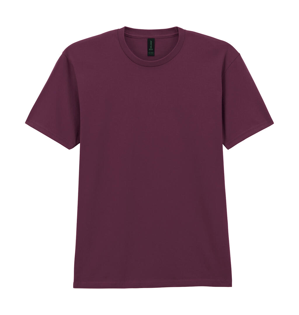Softstyle® Mittelschweres Erwachsenen-T-Shirt - 445 - Kastanienbraun