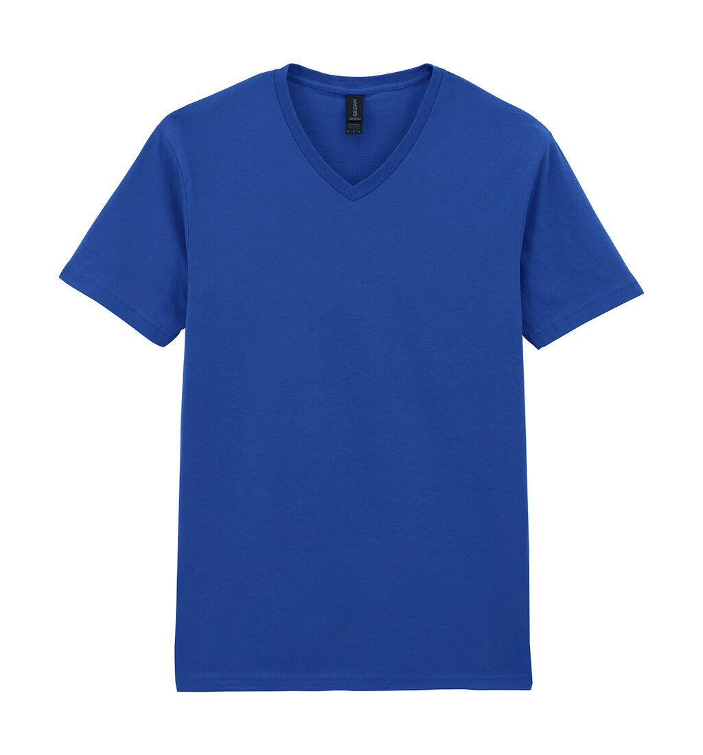Softstyle® T-Shirt für Erwachsene mit V-Ausschnitt - 51 - Königlich
