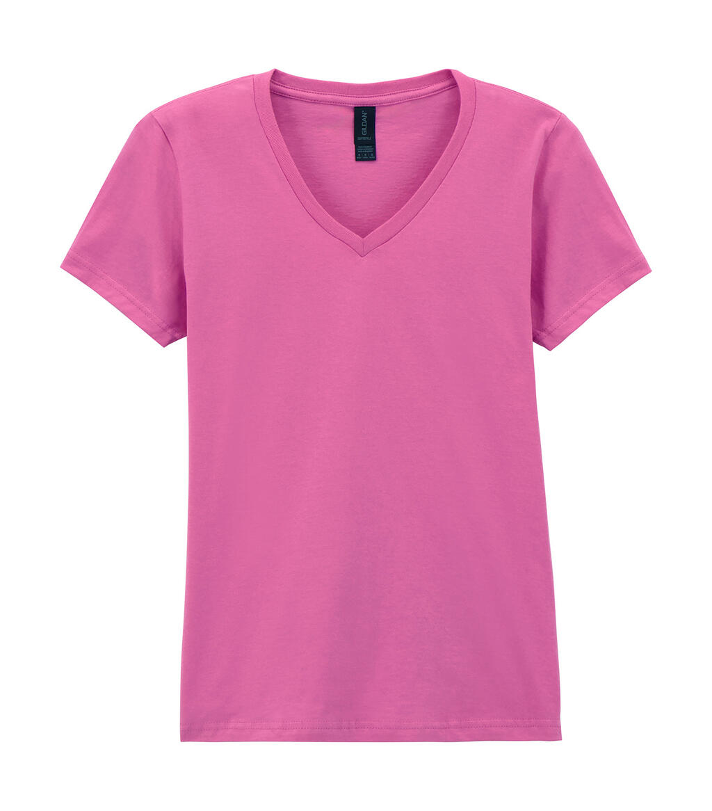 Softstyle® Damen-T-Shirt mit V-Ausschnitt - Azalee