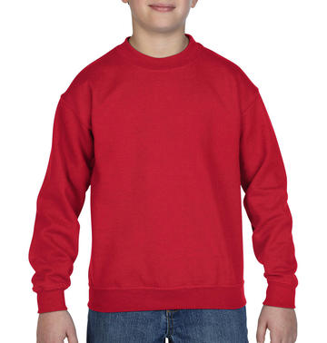 Heavy Blend™ Jugend-Sweatshirt mit Rundhalsausschnitt - Rot