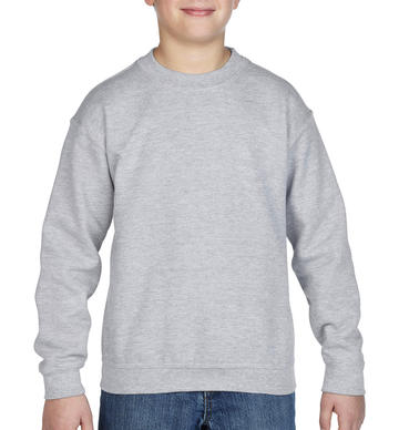 Heavy Blend™ Jugend-Sweatshirt mit Rundhalsausschnitt - 295 - Sportgrau