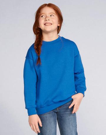 Heavy Blend™ Jugend-Sweatshirt mit Rundhalsausschnitt