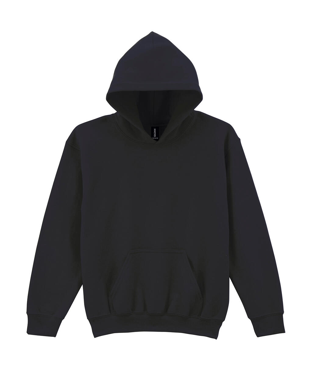 Heavy Blend™ Kapuzenpullover für Kinder und Jugendliche - Schwarz