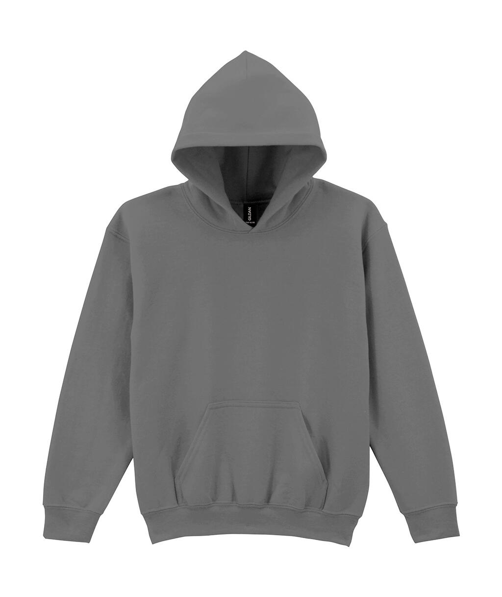 Heavy Blend™ Kapuzenpullover für Kinder und Jugendliche - Holzkohle