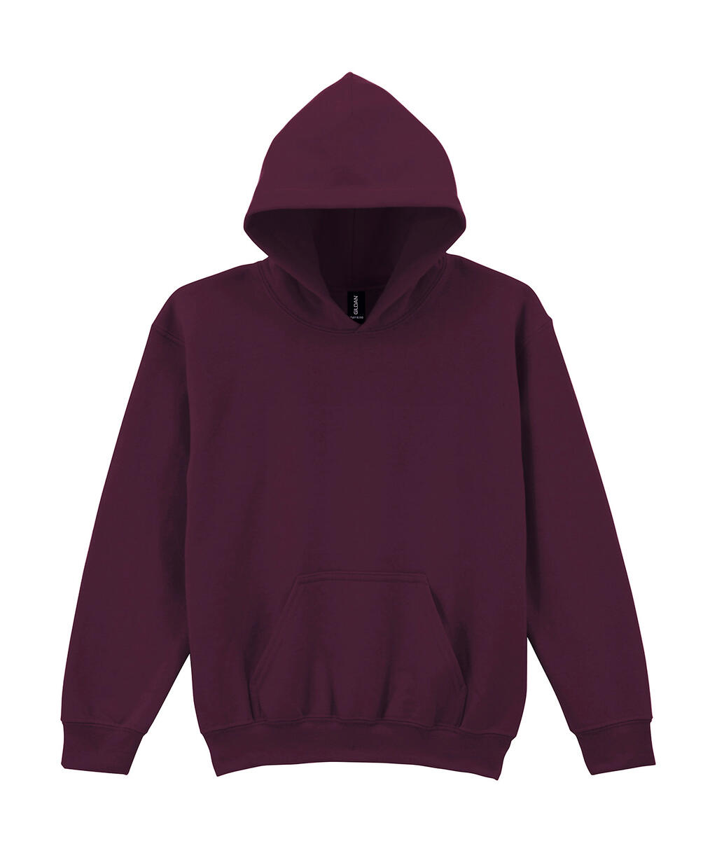 Heavy Blend™ Kapuzenpullover für Kinder und Jugendliche - 445 - Kastanienbraun