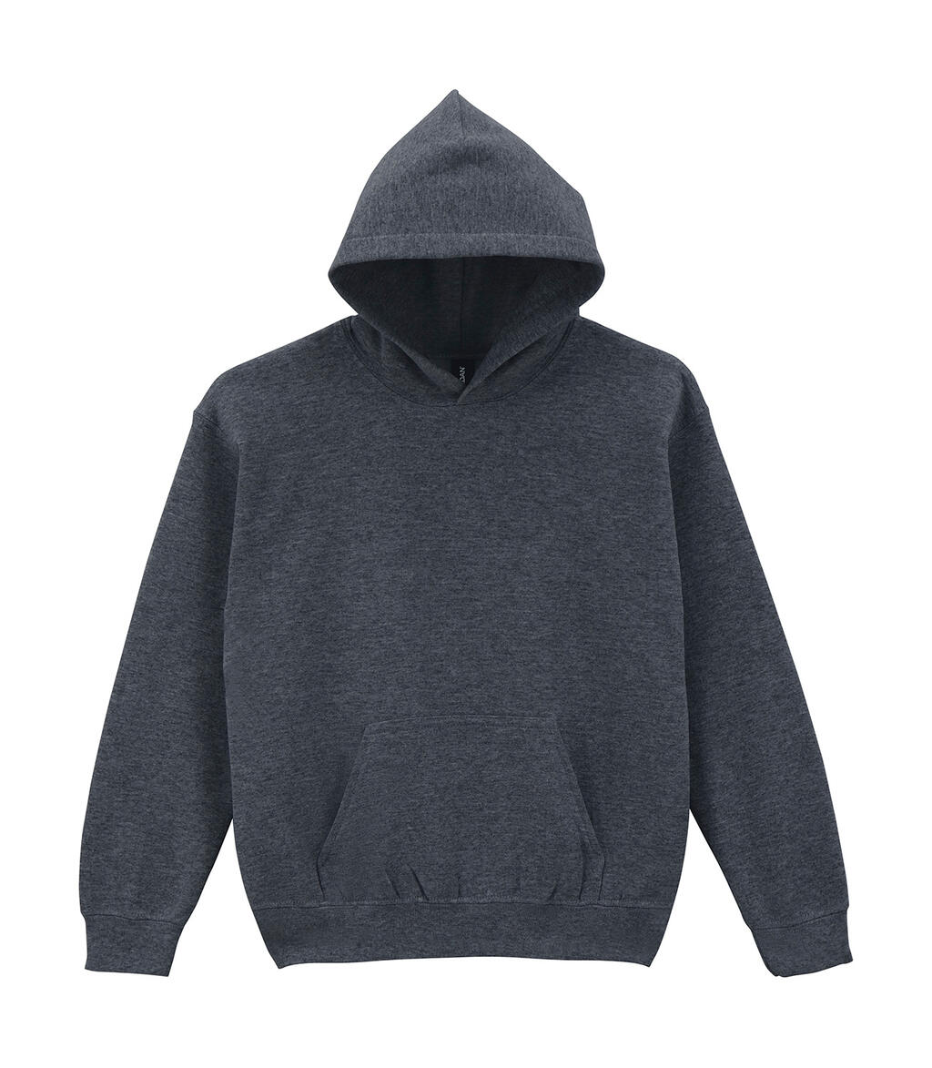 Heavy Blend™ Kapuzenpullover für Kinder und Jugendliche - Dunkelgrau meliert