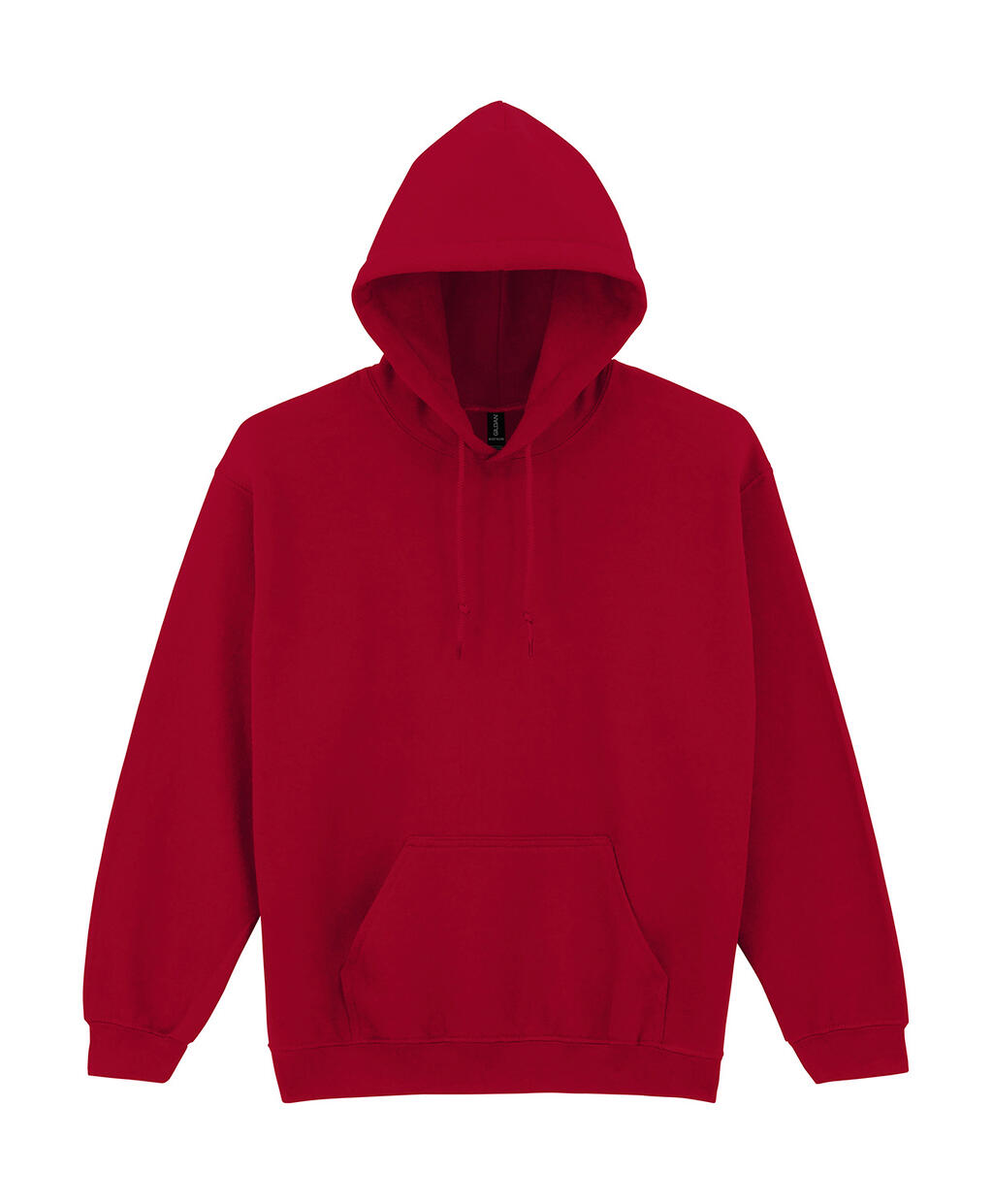 Heavy Blend™ Kapuzenpullover für Erwachsene - Antikkirschrot (Heather)