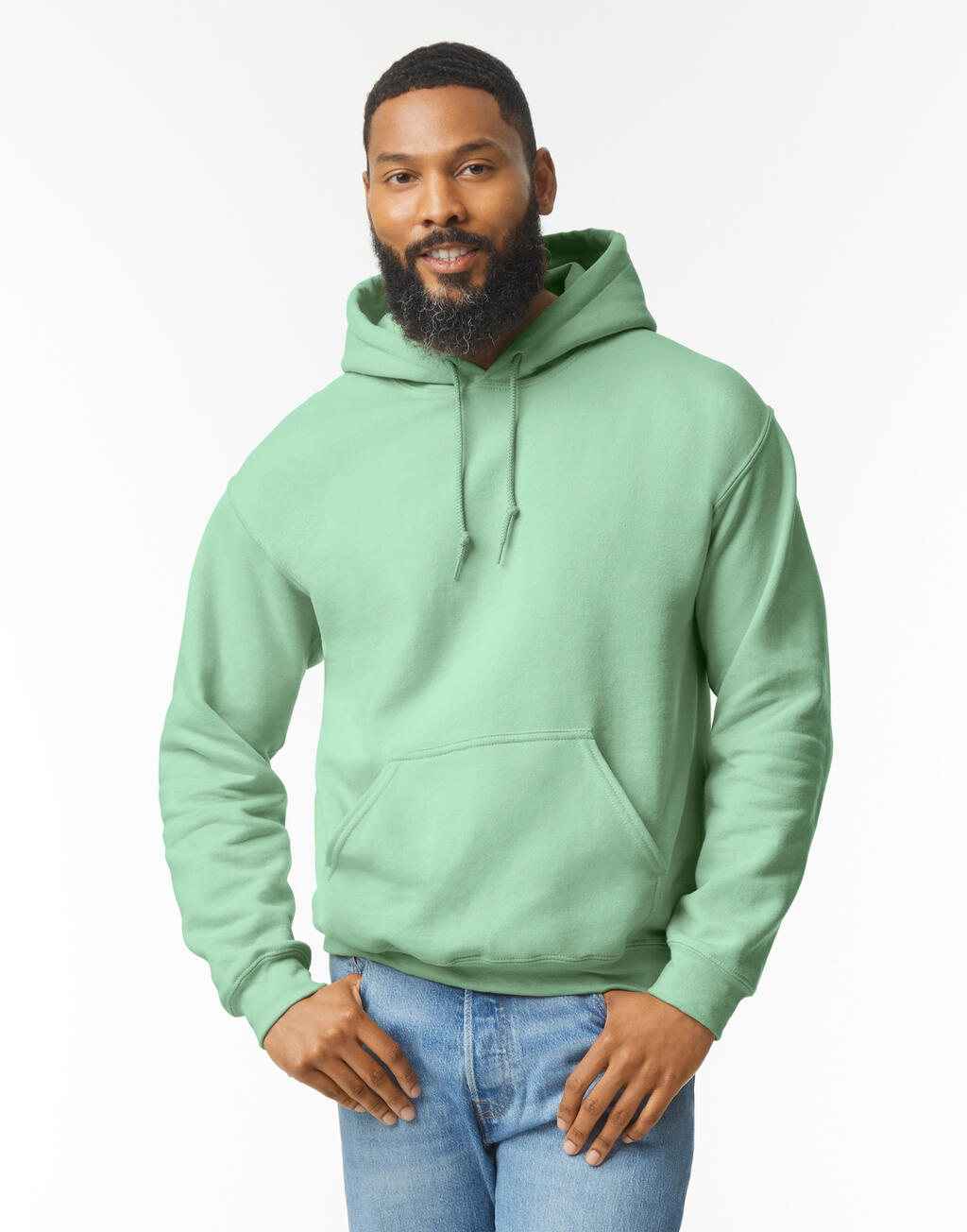 Heavy Blend™ Kapuzenpullover für Erwachsene - Mintgrün